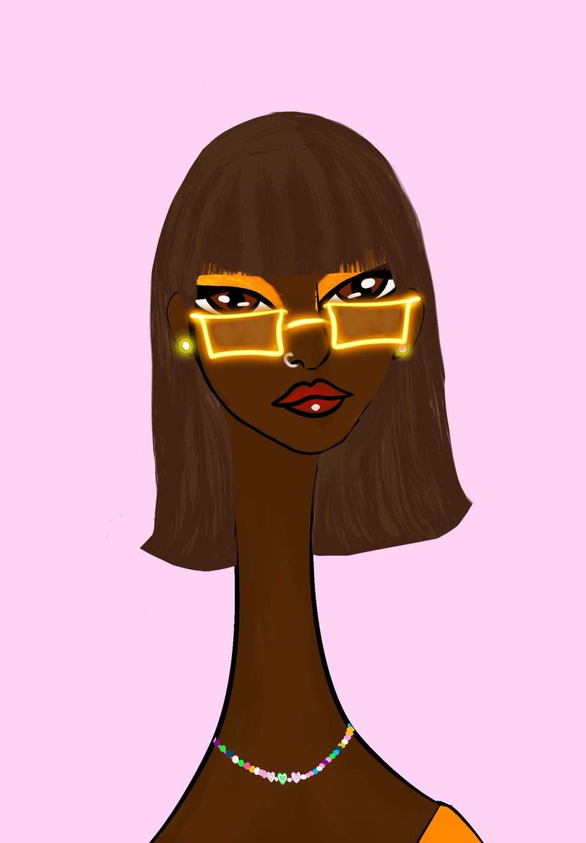 theHUGart's tweet photo. ๐ค@LongNeckieLady
@NylaCollection was only 12 years old when she created Long Neckie Ladies. She has since been featured in @BusinessInsider, @blackenterprise and @YahooFinance.
The success of the collection has allowed a donation of over 25 eth to #NFTKIDSART!
๐งธ@mrsdno1 https://t.co/1d6Gv6Ttdq