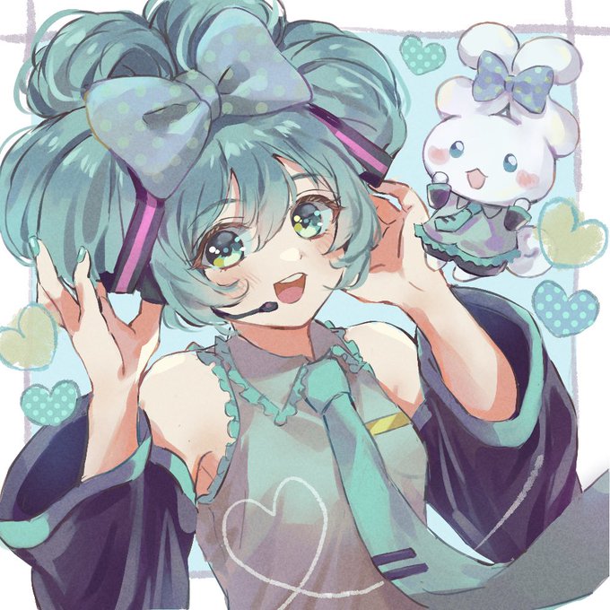 ミクちゃん誕生日おめでとう#初音ミク誕生祭2022  #イラスト 