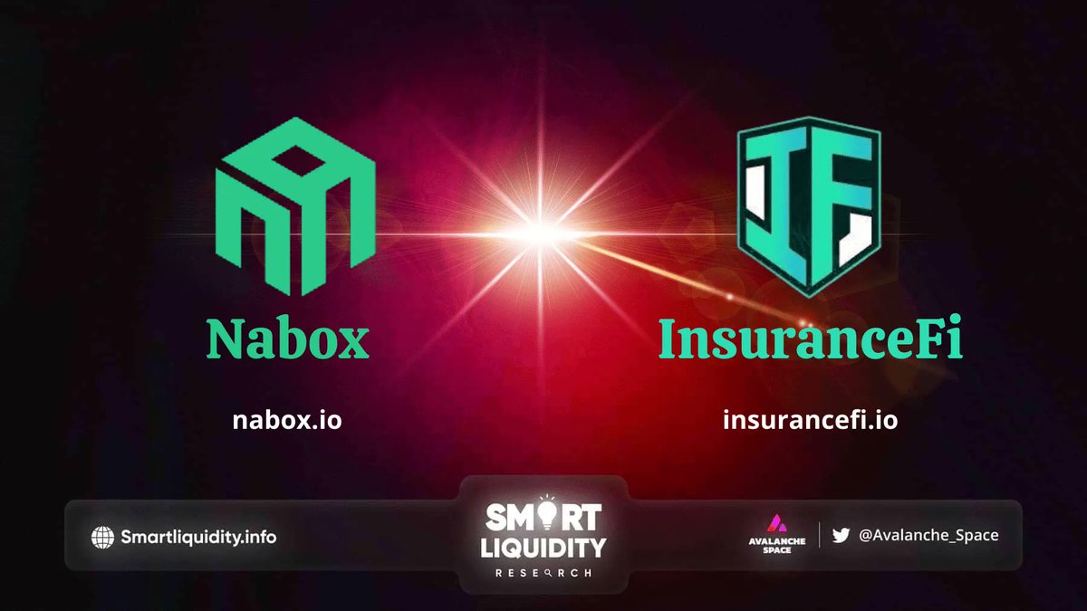 Avalanche_Space's tweet photo. 🤝 @Naboxwallet is pleased to inform its lates partnership with @Insurancefi_io
🤝 #InsuranceFi is a staking & insurance protocol that covers investment loss
🔽INFO
https://t.co/lJGUyWG1aD https://t.co/i91DZnK8YP