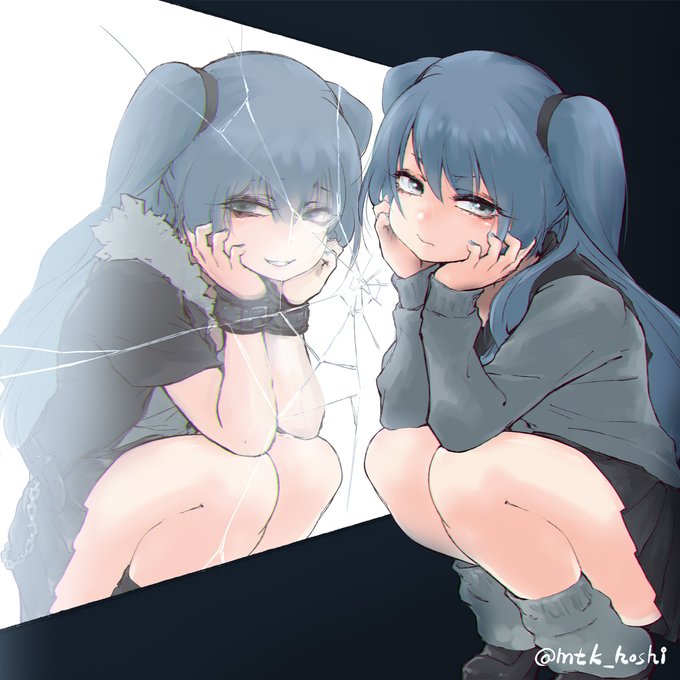 #初音ミク生誕祭2022
#初音ミク誕生祭2022
おめでとう過去の絵の手直し
いつかミクさんの曲のジャケット担当したいです 