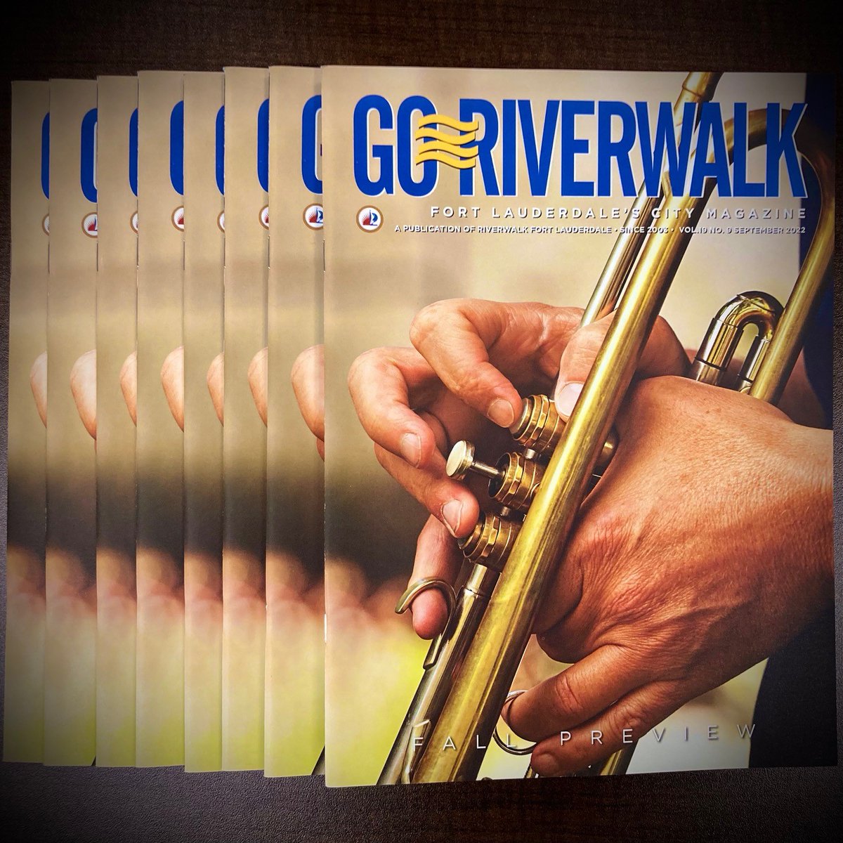 DeanTrantalis's tweet photo. Pick up the latest edition of #GoRiverwalk Magazine for a look at what's coming to #FortLauderdale this autumn🍂
From the 35th annual #LasOlasArtFair to the 63rd FTL International #BoatShow, there is guaranteed fun for the whole family right around the corner! https://t.co/WOxCvX8pfq