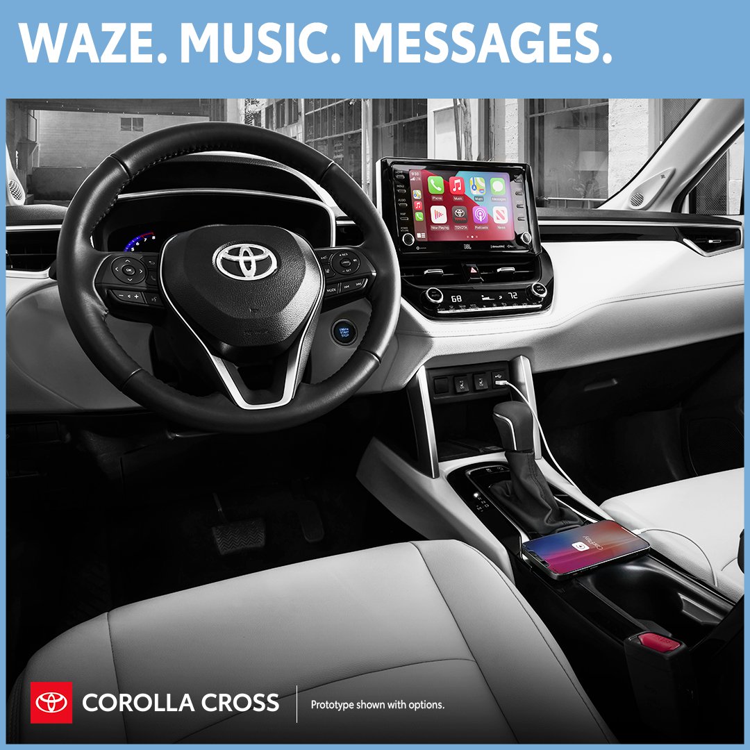 Dear Versatility, Let’s take a spin. Yours, Corolla Cross