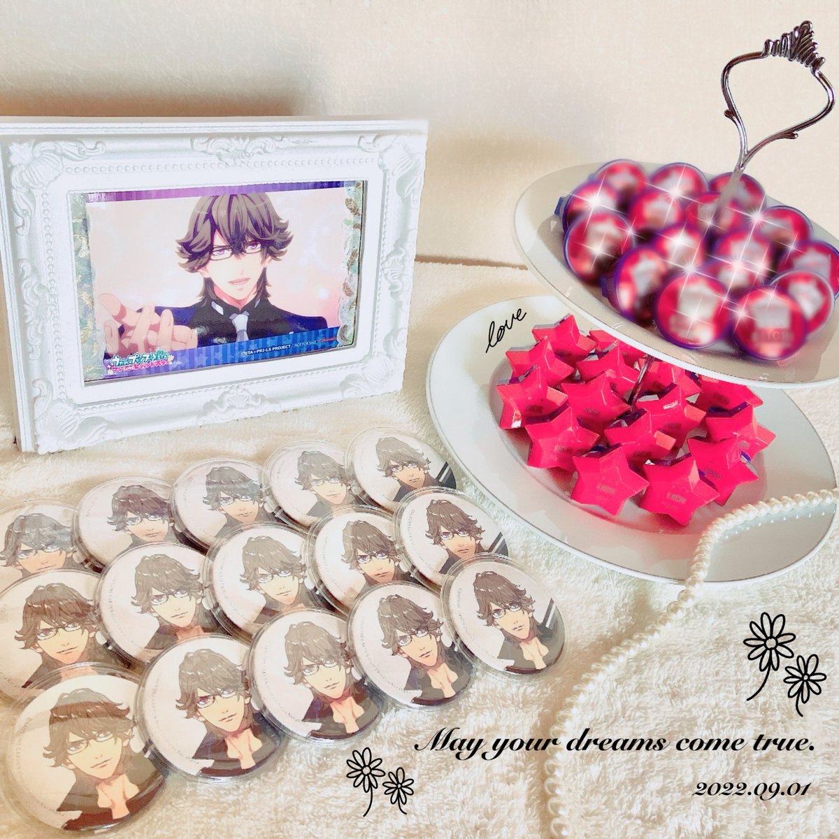 N_C_1031's tweet photo. ▹◃┄▸◂┄▹◃┄▸◂┄▹◃┄▸◂┄▹◃▹◃

👼2022.09.01👼

あなたの進む道が、光り輝きますように。

おめでとう、瑛一さん。

#utapri_eiichi_BD2022
#鳳瑛一誕生祭2022
#鳳瑛一生誕祭2022

▹◃┄▸◂┄▹◃┄▸◂┄▹◃┄▸◂┄▹◃▹◃ https://t.co/rCjq2a72zs