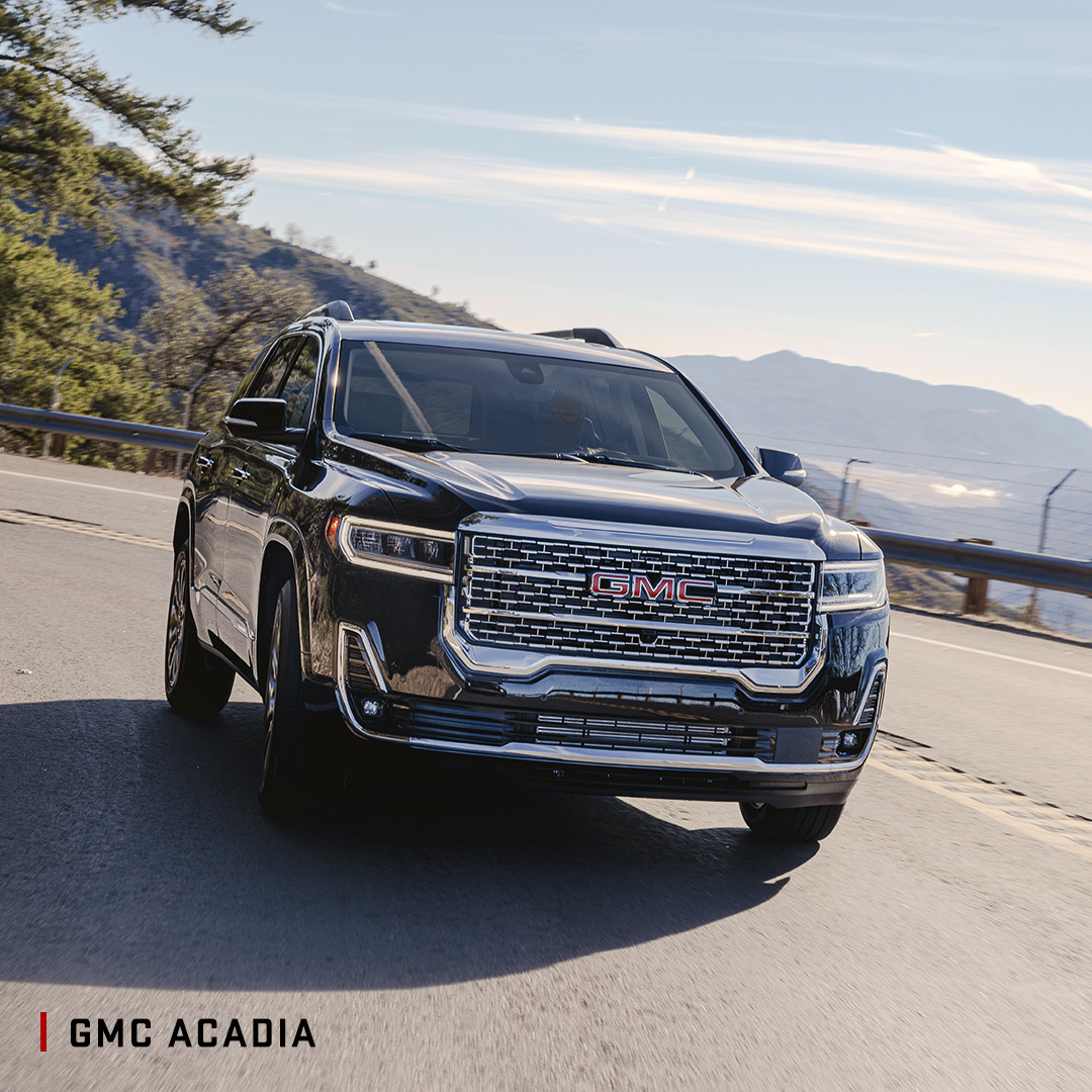 Si te apareció esta foto, a tus aventuras les hace falta el diseño audaz de #GMCAcadia.