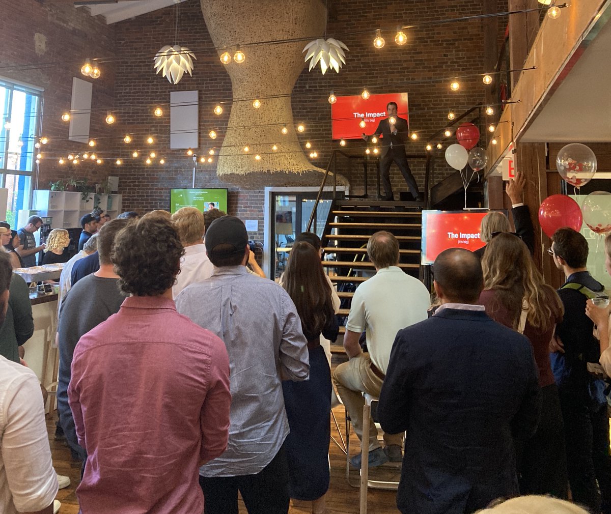 Five early-stage ventures pitched their startups during the Andrews Launch Accelerator Demo Day to the Triangle #entrepreneurial community yesterday at <a href="/RaleighFounded/">Raleigh Founded</a>'s Warehouse location: bit.ly/3Rpxzd2