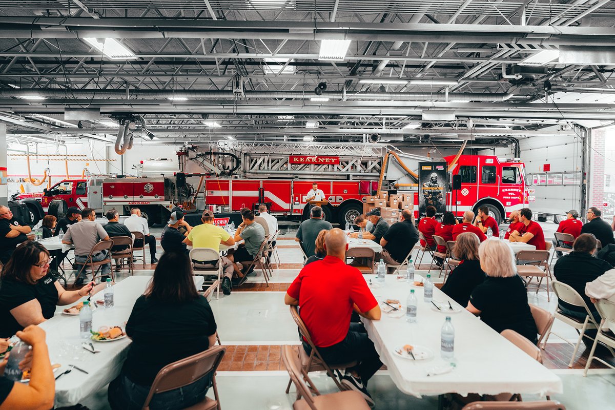 Thank you <a href="/kearneyVFD/">Kearney Volunteer Fire Department</a> for allowing <a href="/Parker/">peter parker</a> Baldwin to host a luncheon to thank the Kearney Volunteer Fire Department and our Team Members who serve or have served on their local volunteer fire department. We were honored to present KVFD with a year's supply of filters.