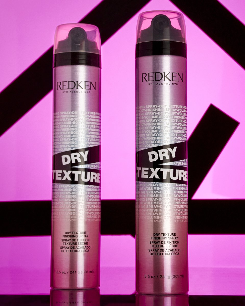 When wash day doesn’t fit your plans, it’s time for <a href="/Redken5thAve/">REDKEN</a> Triple Dry 15 Dry Texture Finishing Spray!

How do you freshen up between hair washes?
📸: Adrianna Favero
bit.ly/3yludxv