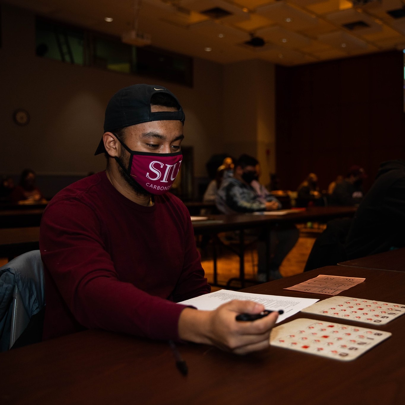 SIU Student Center on Twitter: "SPC is excited to host late-night Bingo