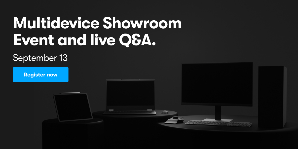 Shapr3D's tweet image. Join us for our Multidevice Showroom Event and live Q&amp;amp;A. 

On September 13 at 7PM CEST, be among the first to see how Shapr3D gives you the freedom to design seamlessly across the devices you prefer. Register now: bit.ly/3Rp8wGQ
