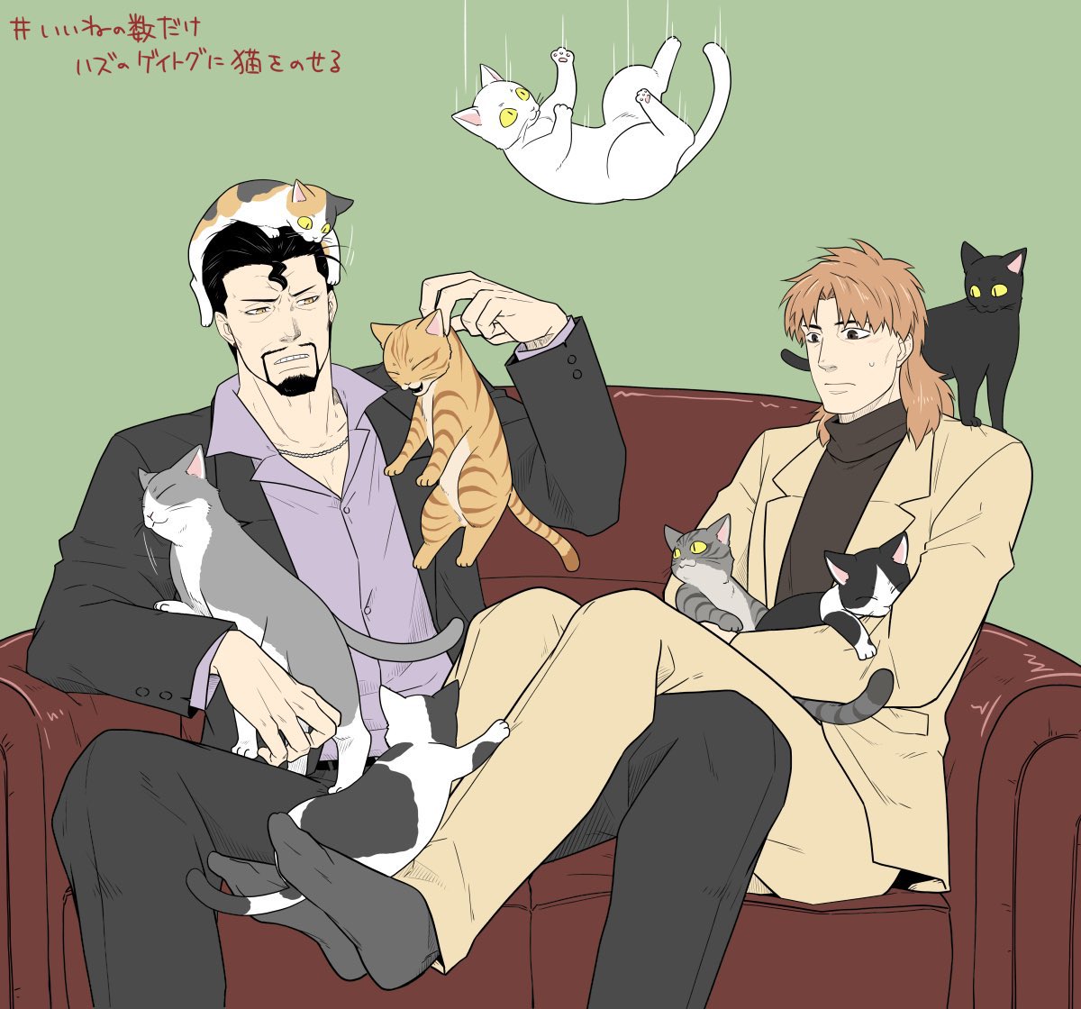 #フォローしなくていいから俺のゲイトグを見てくれ
便乗ォォ〜〜!!
なつかしのゲイトグ絵から、ついこないだ見たわってゲイトグ絵まで。 