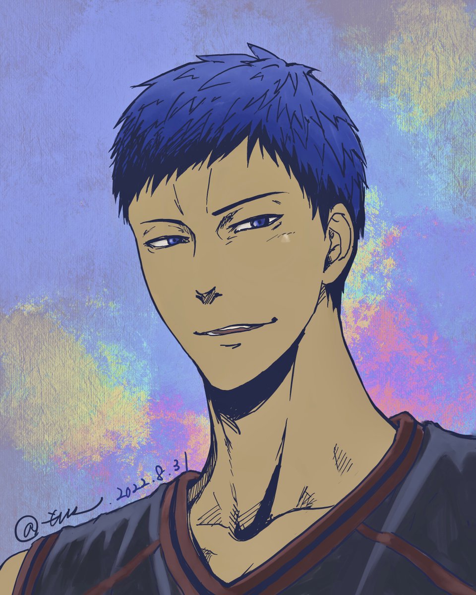 青峰君おめでとうございました！！！✨