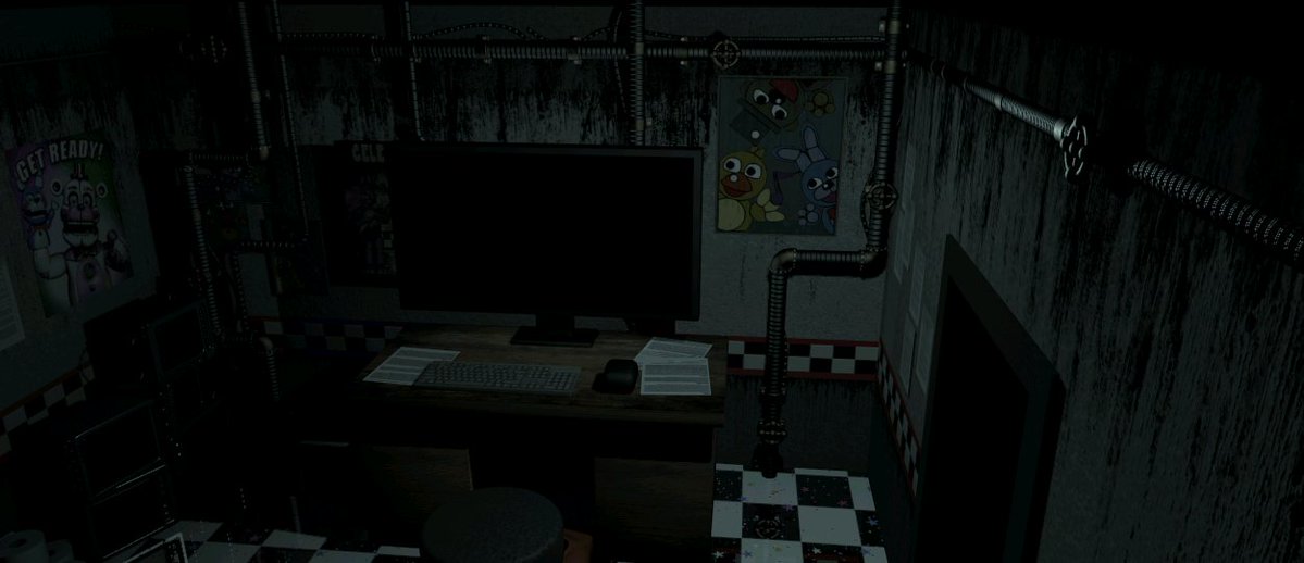 LameFNaF's tweet photo. Ultimate Custom Night (2018) https://t.co/TSjuKGtSGh