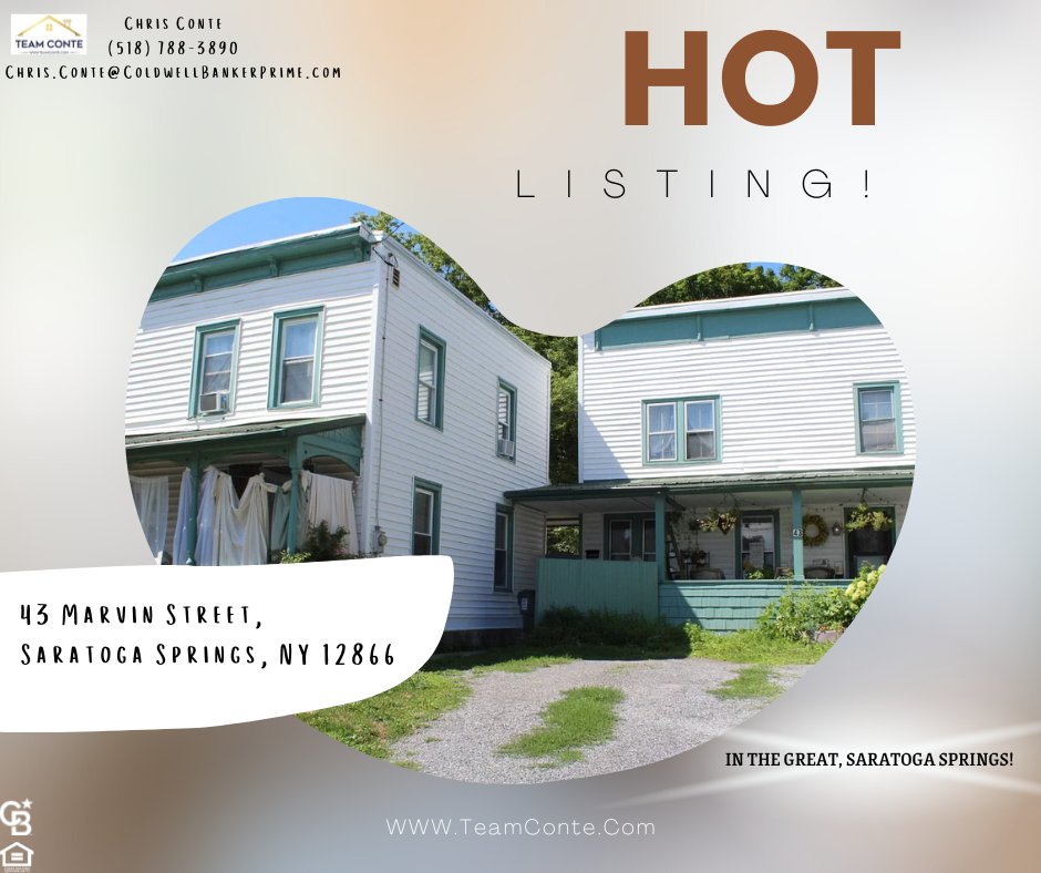 Christoferconte's tweet photo. Check this out on my facebook page TeamConte or instagram @ christoferconte ! You wont want to miss this opportunity. #explore #realtor #realestate #upstatenyhomes #saratogasprings https://t.co/mv9JqGgjqb