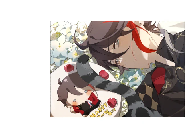#三枝明那の誕生日#さ絵ぐさ 