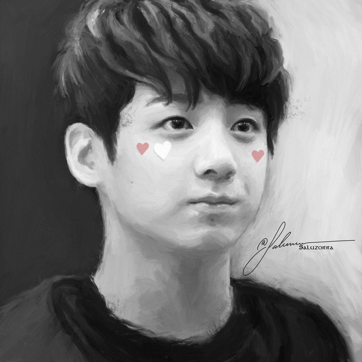 Saluzzora's tweet photo. Кролики с годами становятся только очаровательней. Happy birthday, our most beloved bunny 🤍

#Jungkook #JUNGKOOKDAY #JKDAY https://t.co/9O3OBFdjWf