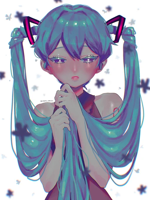 #初音ミク誕生祭2022 #初音ミク遅刻した…おめでとう 