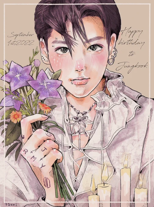 グクお誕生日おめでとう!!#HappyBirthdayJungkook#HAPPYJKDAY#AlwaysSmileJungkook#생축_정국이생일_이올시다 