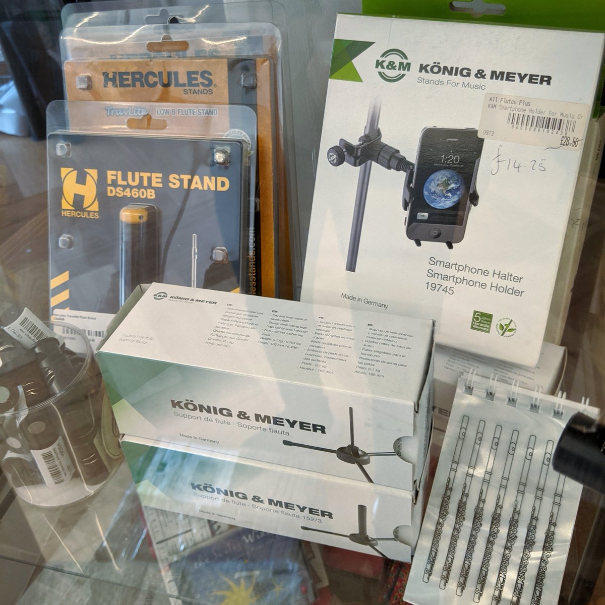 AllFlutesPlus's tweet photo. Quick reminder that we are here to fulfil your flute accessory needs! We have a bunch of products in store and available to purchase online as well.

#accessories #flutestand #musicians #flutestore #fluteplayers  #musicstore #flutesection #flutesofinstagram #flutelessons https://t.co/PpWp4G5UYk