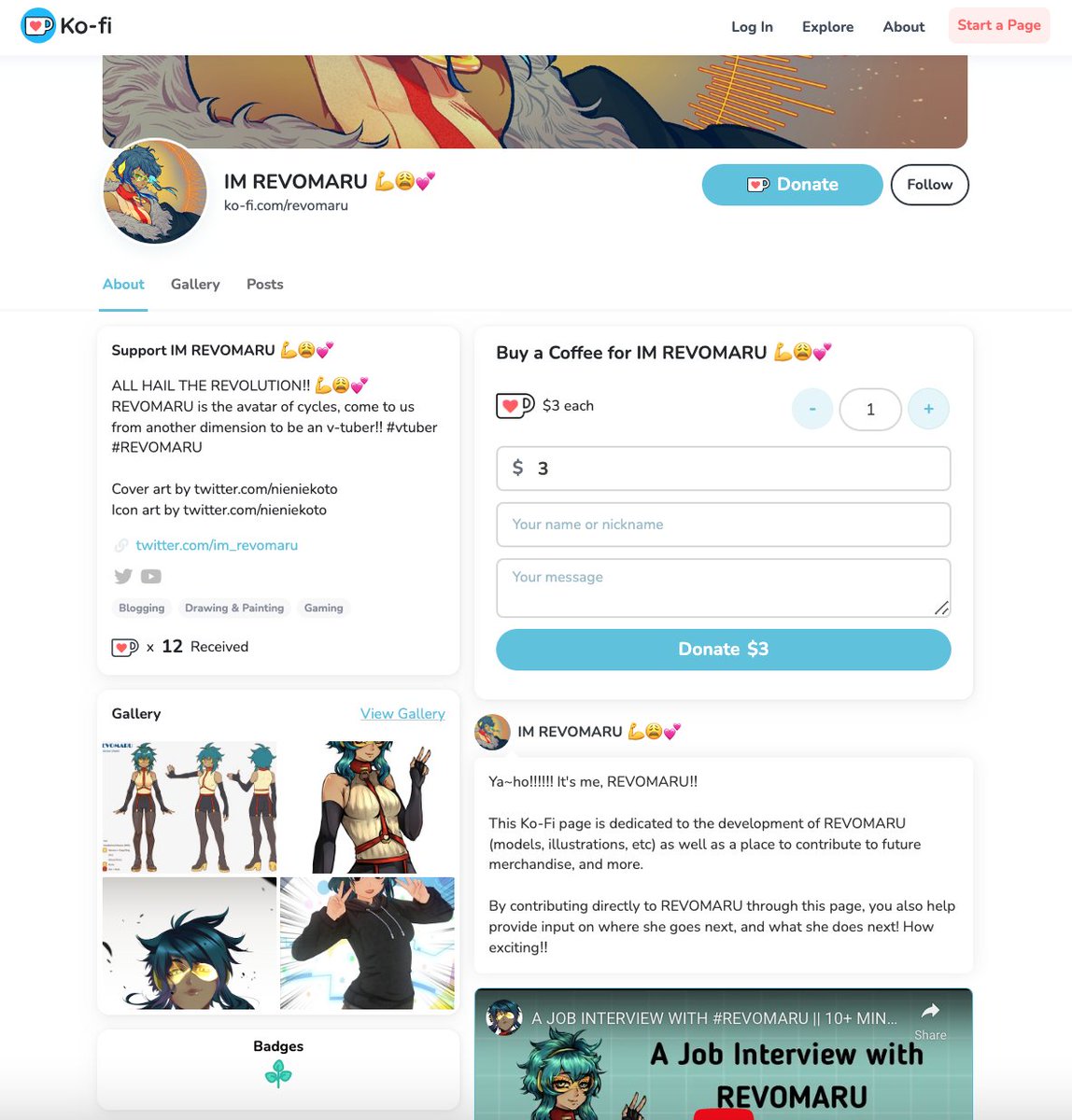 IM_REVOMARU's tweet photo. you: like #revomaru
i: am #revomaru
i: also have a ko-fi page dedicated to the development of #revomaru, which you can now follow!! 
i don't have any content to paywall right now BUT i will be putting some things for sale there soon, so give it a follow !! https://t.co/lcD5M7DdnK https://t.co/inHNVuF51z