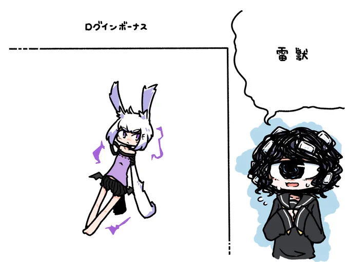 き、今日のログインボーナスは、雷獣(Maiden&amp;Spell)……です 