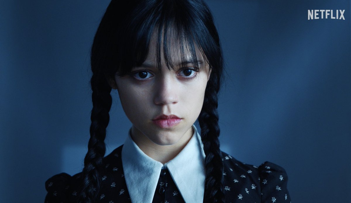 NetflixFR's tweet photo. Mercredi Addams.
Par Tim Burton.
Cet automne. https://t.co/dYFJsei0F1