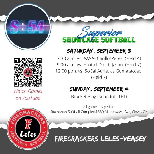 So exited for the tournament this weekend!
