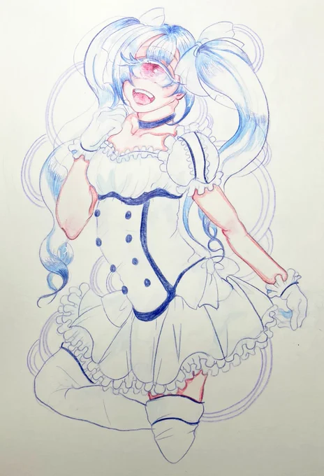 #毎月1日は単眼の日 