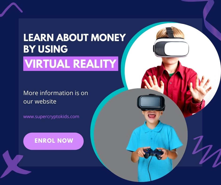 SuperCryptoKid2's tweet photo. Who said learning about finances had to be boring? Children can learn money lessons from a game-based platform. If financial literacy is the need of our youth, make the learning fun!

#Game #Virtual #VirtualReality #Metaverse #wednesdaythought #GoodWednesday #WednesdayMotivation https://t.co/0AdtJMxyC1