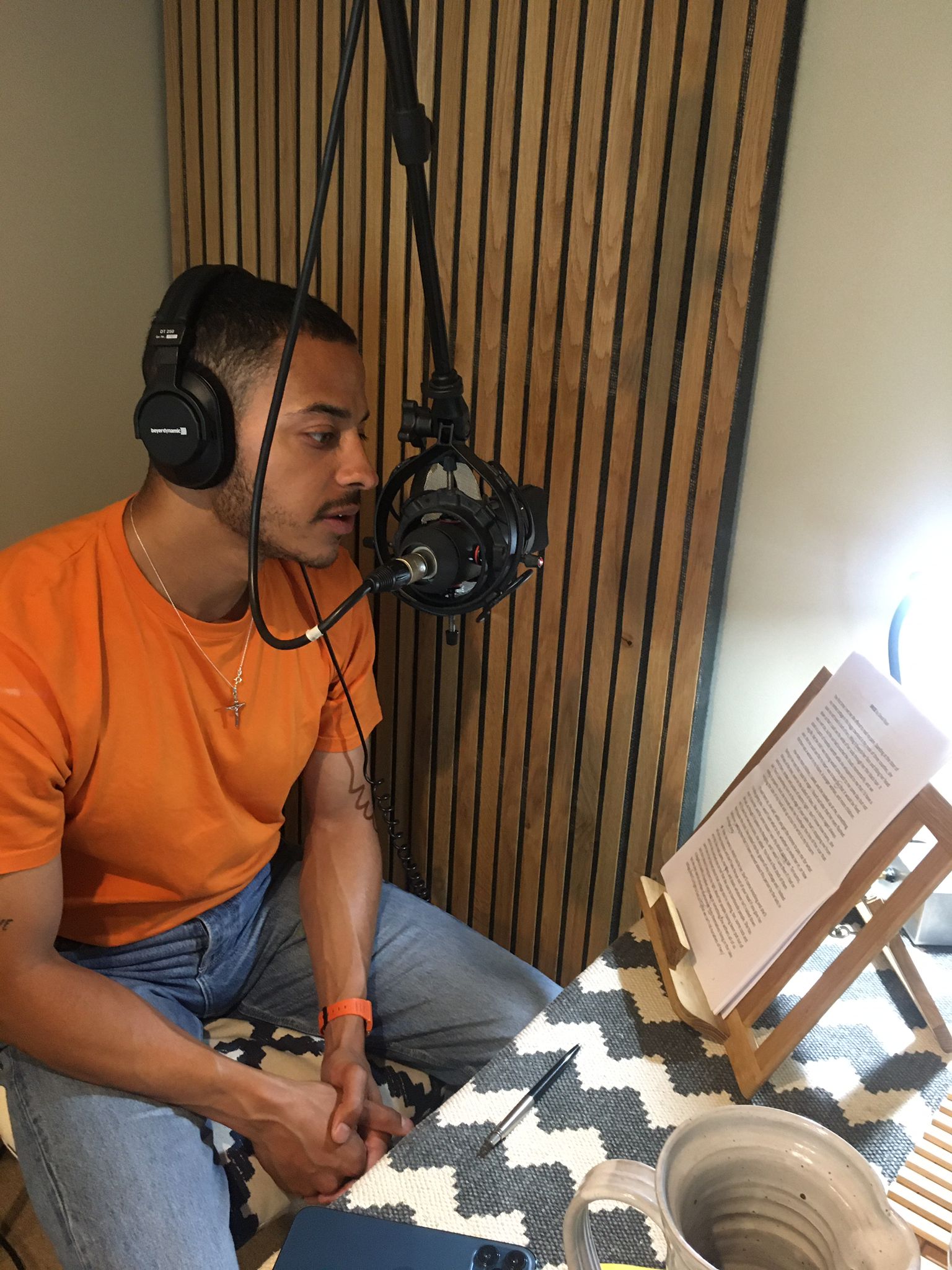 Daryl McCormack on Twitter "Reading BRIDE by Donal Ryan for RTERadio1