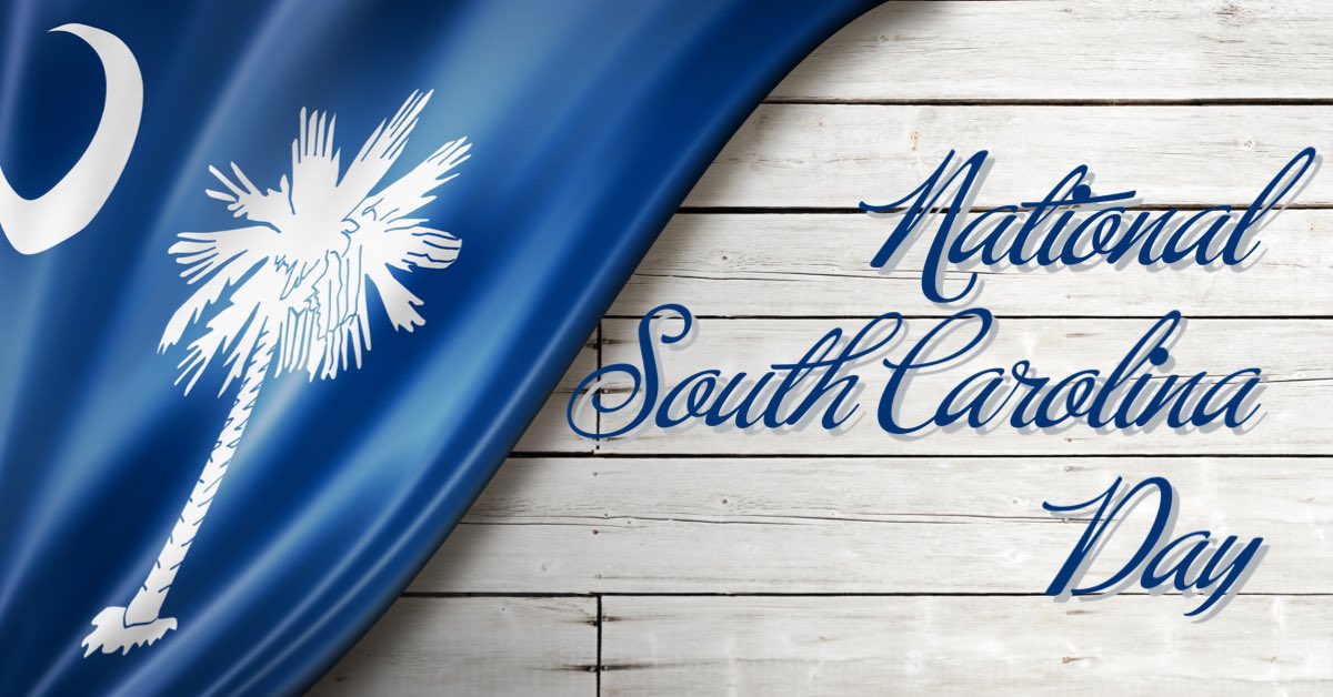 Kjordan_911's tweet photo. How do you plan on celebrating National South Carolina Day?
If you want to join @ChasCountyGov 9-1-1 in saving lives of our residents & visitors in Charleston County, visit https://t.co/bQ3q7PQskM to apply.
#SouthCarolinaDay #WorkFor911 #WeSaveLives https://t.co/le38HGuzHu