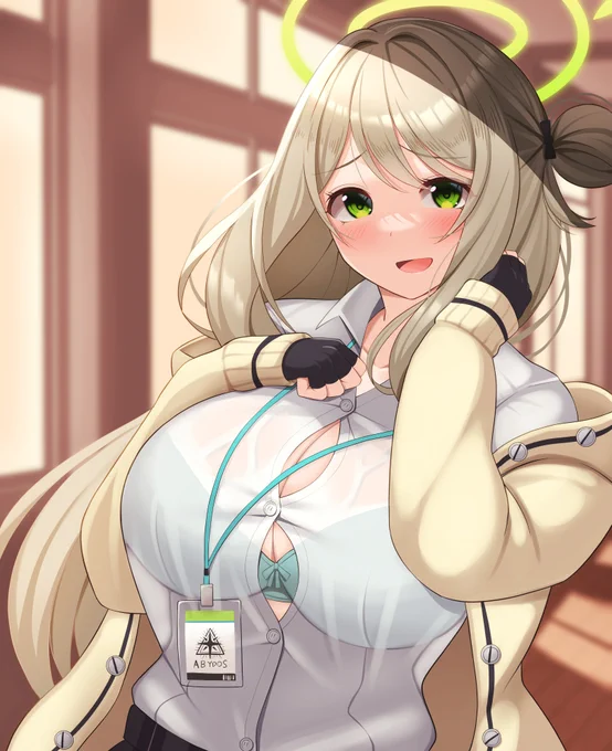 #十六夜ノノミ生誕祭#ブルアカ誕生日おめでとう 