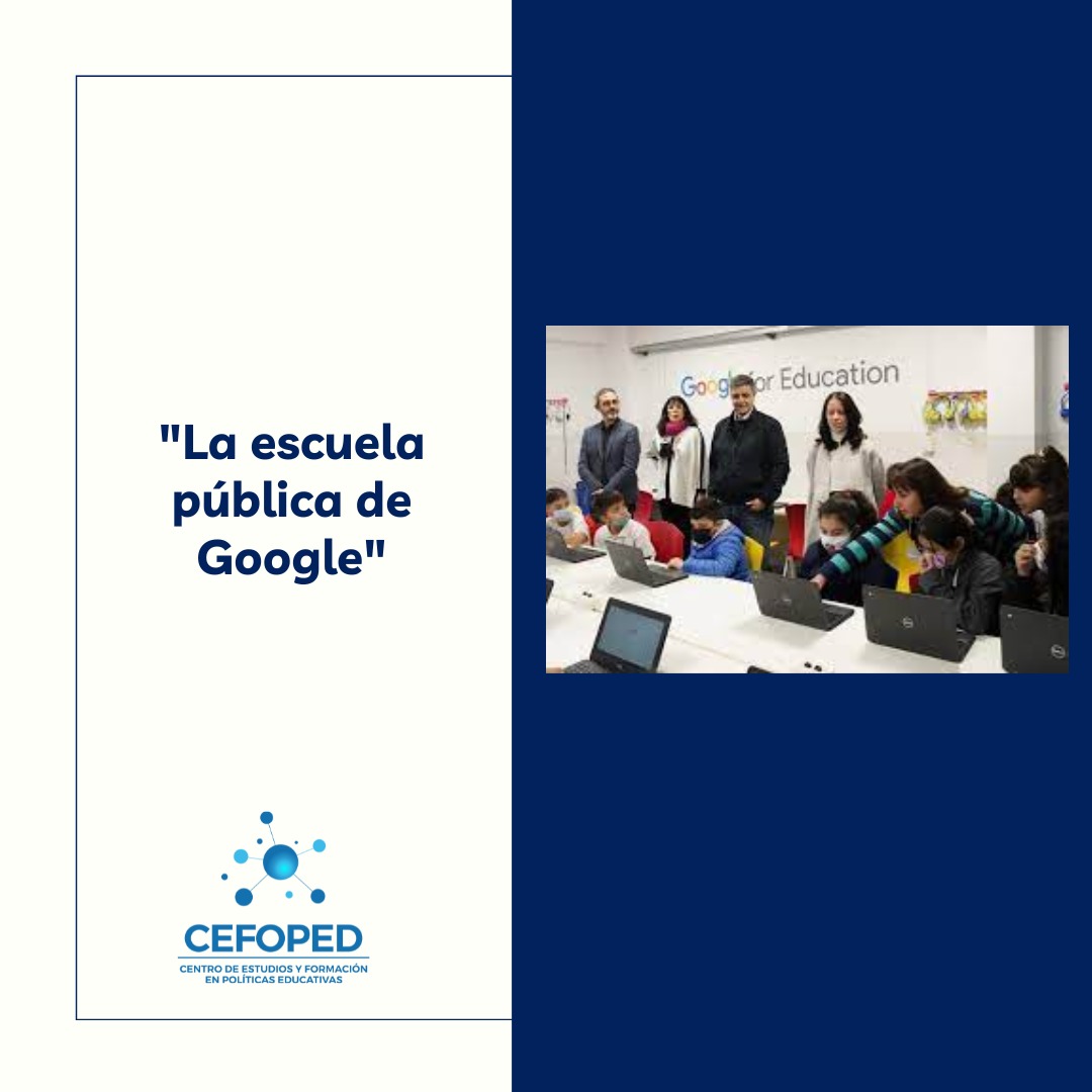 CEFOPEDeduca's tweet photo. En agosto, Vicente López, provincia de Bs As, fue noticia porq la Primaria Municipal Manuel Dorrego fue certificada por Google for Education. El 20 de agosto, funcionarios del gobierno de Argentina Juan Luis Manzur y Sergio Massa emitieron la Decisión Administrativa 826/2022, https://t.co/fjnvf9V0HH