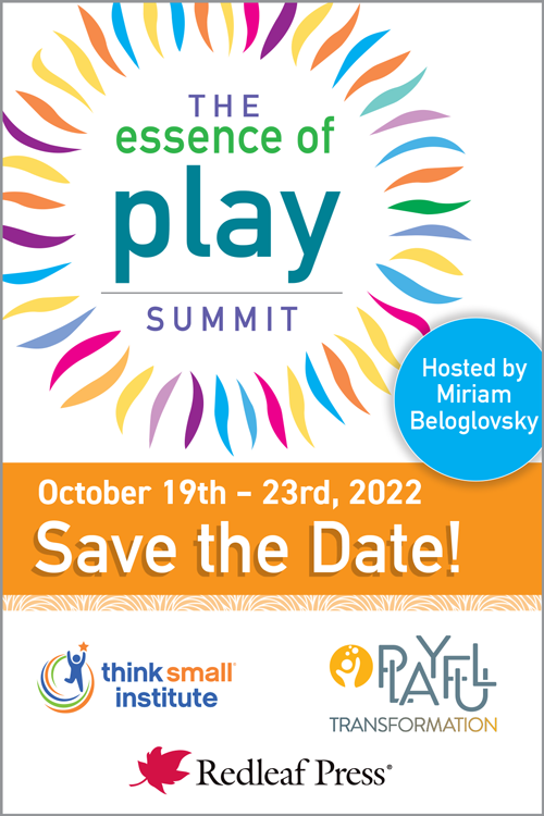 It was a pleasure to be in conversation with Miriam Beloglovsky in preparation for the Essence of Play summit, coming up in October!! We discussed Play as Inquiry, along with many other topics....