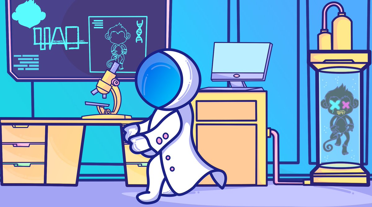 MadMonkeys x Terrene palz

Monkeys needed further testing, so we asked for help!

2 OG spots to be won!

🙊 Follow <a href="/MadMonkeysINC/">Mad Monkeys INC 🤟🐒</a> and <a href="/TerrenePalz/">TerrenePalz 🪐 👀</a>
🙉 Like and Retweet 
🙈Tag 5 #CNFT friends

🎉 48 Hours🎉

#CNFTGiveaway #CNFT #cardano #CNFTs #NFTs #CardanoNFTs #CardanoNFT #NFT