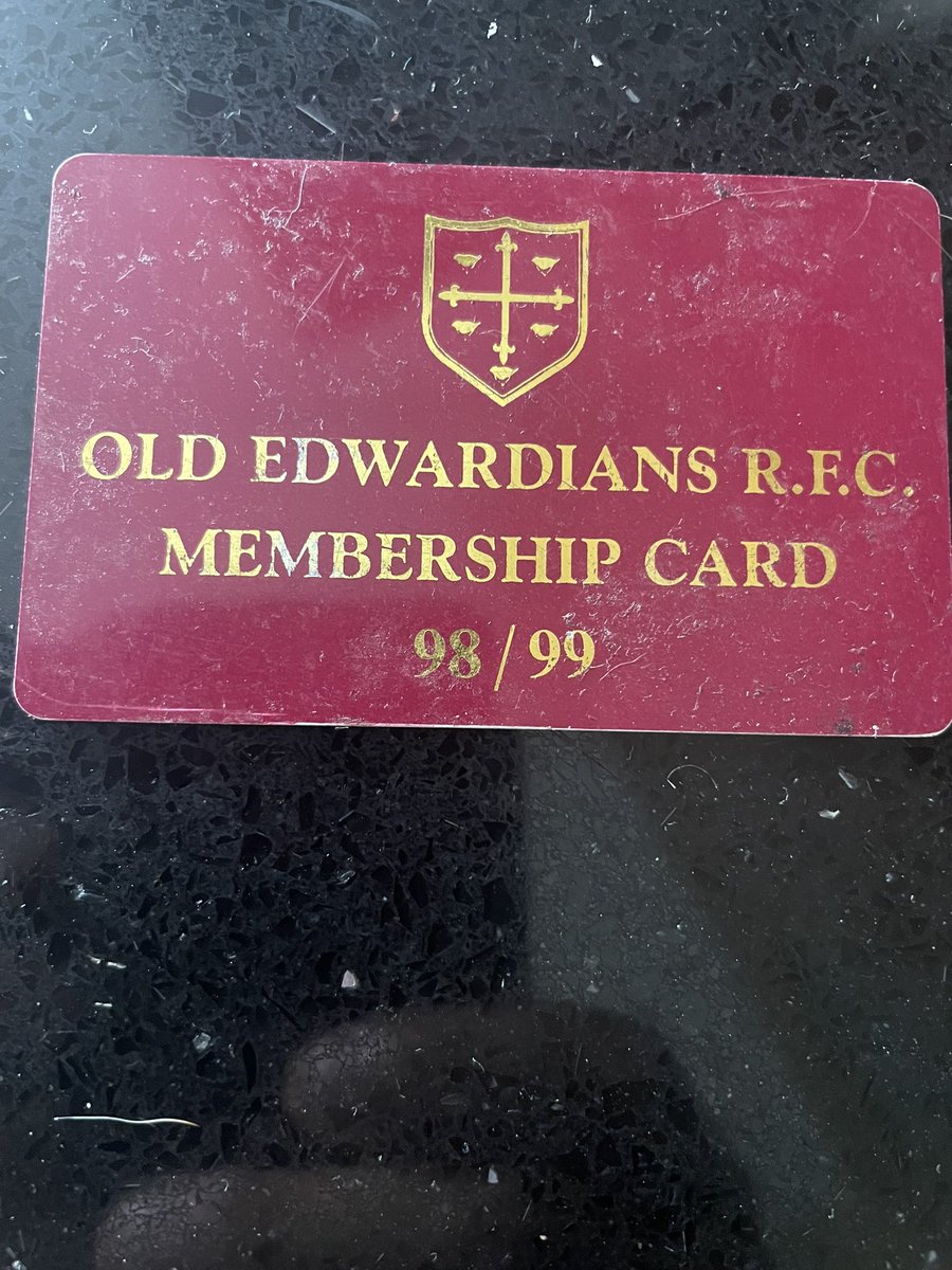 Backtorugby's tweet photo. Happy memories - the stuff you find when you least expect to find it! @aaronbrockhurst @financeGF + many many others #cardcheck https://t.co/x7LEuSvw9b