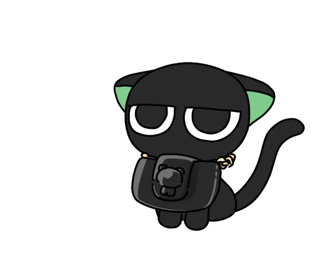 子猫用バッグ  
