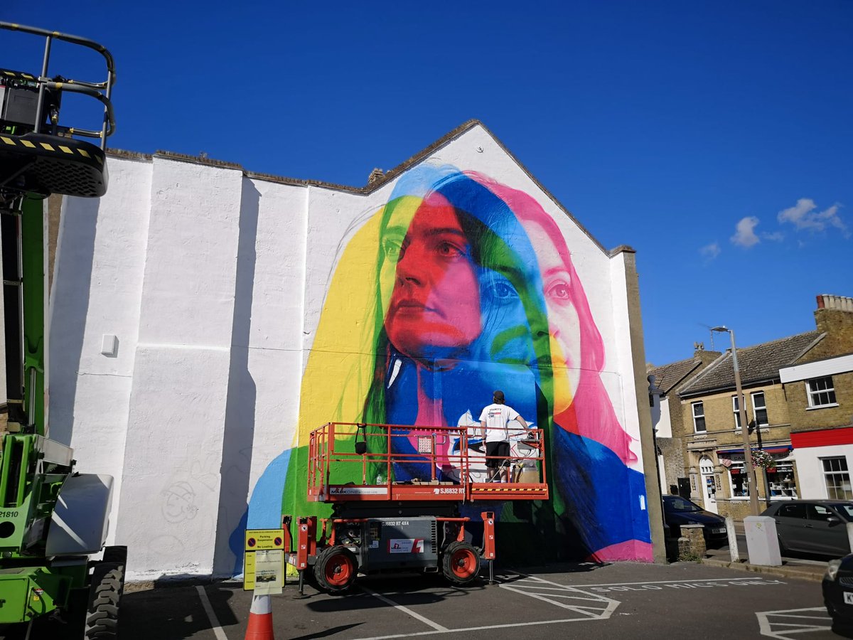 🚨 CITY JAM UPDATE 🚨
Our first two artists Aches and Asur sure have been busy creating these masterpieces for Southend City Jam!

📅 Friday 2 - Sunday 4 September 2022 / 9am-6pm
ℹ️ For full details 👉 southendcityjam.co.uk/rundown