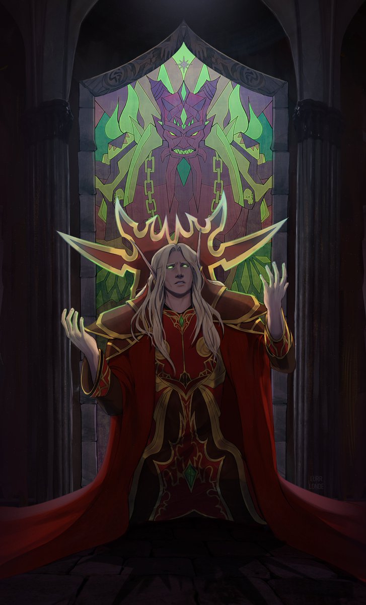 lurrlonde's tweet photo. absolution
#worldofwarcraft #kaelthas https://t.co/MRk1G2kdHp