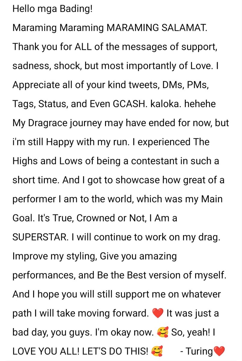 turingofficial's tweet photo. Halu. Love you All. 🥰❤️❤️❤️ https://t.co/ogsa56Sqhk