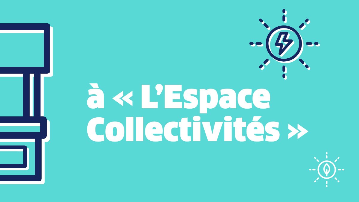 ENGIEsolutions's tweet photo. [RDV avec #ENGIESolutions]
Le plus grand salon professionnel au service des collectivités territoriales est de retour et nous y serons 🔥
Venez-nous retrouver sur notre stand A30-B25 pour échanger sur la #TransitionEnergétique ! https://t.co/TwHROyEzlp
