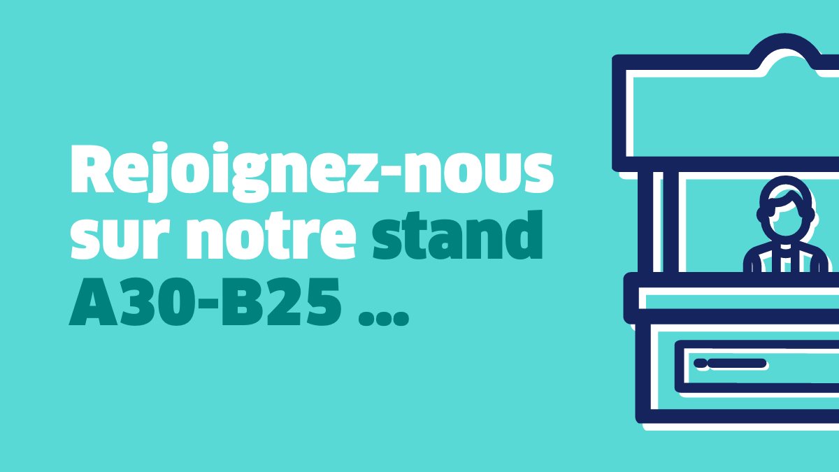 ENGIEsolutions's tweet photo. [RDV avec #ENGIESolutions]
Le plus grand salon professionnel au service des collectivités territoriales est de retour et nous y serons 🔥
Venez-nous retrouver sur notre stand A30-B25 pour échanger sur la #TransitionEnergétique ! https://t.co/TwHROyEzlp