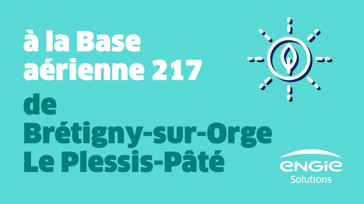 ENGIEsolutions's tweet photo. [RDV avec #ENGIESolutions]
Le plus grand salon professionnel au service des collectivités territoriales est de retour et nous y serons 🔥
Venez-nous retrouver sur notre stand A30-B25 pour échanger sur la #TransitionEnergétique ! https://t.co/TwHROyEzlp