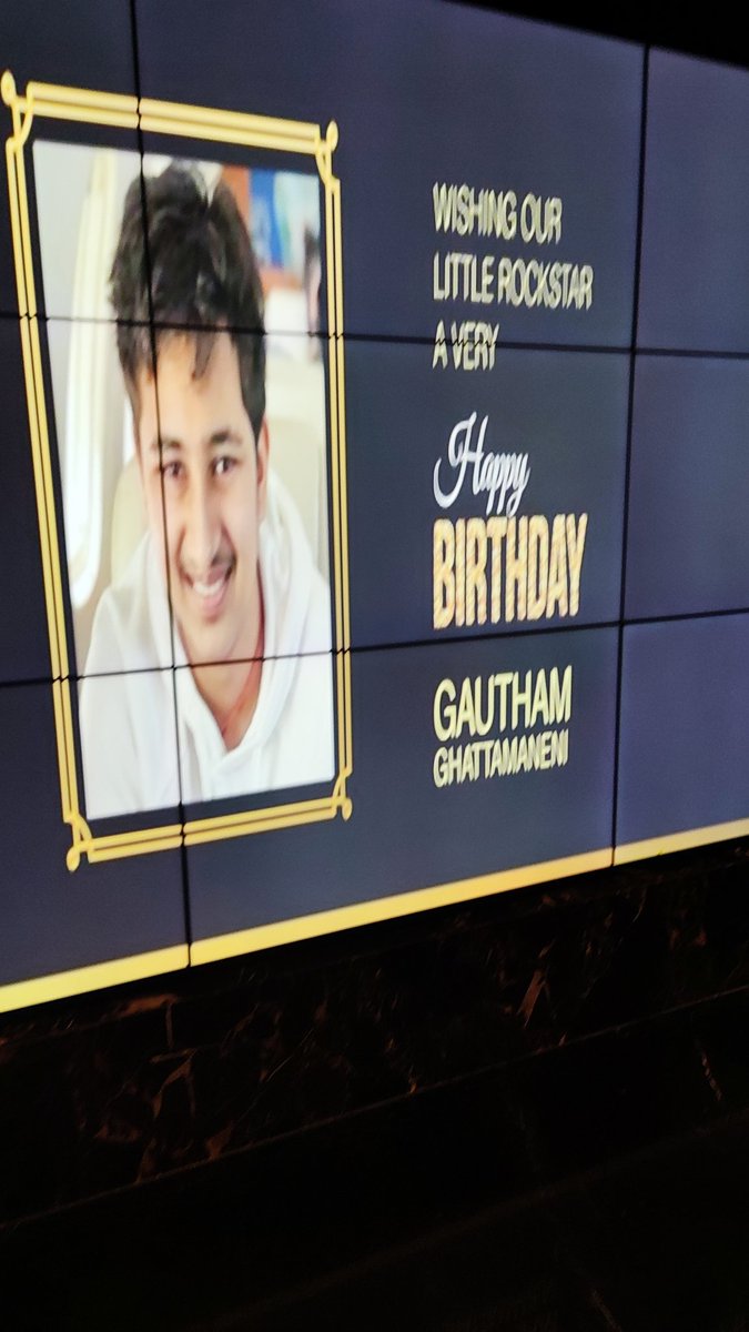 #HBDPrinceGAUTAM