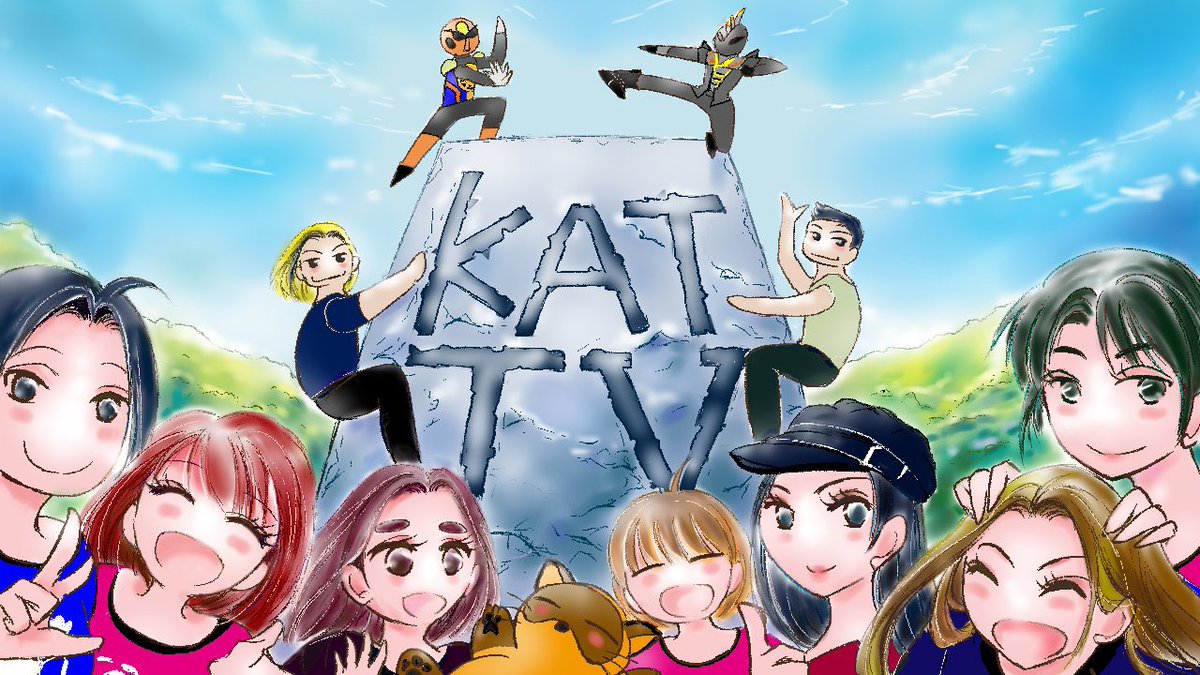KATainment's tweet photo. 【KAT-TV Vol.24】

今月の放送も生配信でお届け。
AMWの出張イベント会場 
#マルイ北千住 より配信します。

是非リアルタイムでご視聴いただき
チャット欄で一緒に盛り上がりましょう♪

🗓 9/10(土)
⏰ 14:00〜
👥 生配信出演者 bless4／AMW
💻URL 
https://t.co/Lv9wkUNYSW

#KATTV https://t.co/Rs8GtsXNzy