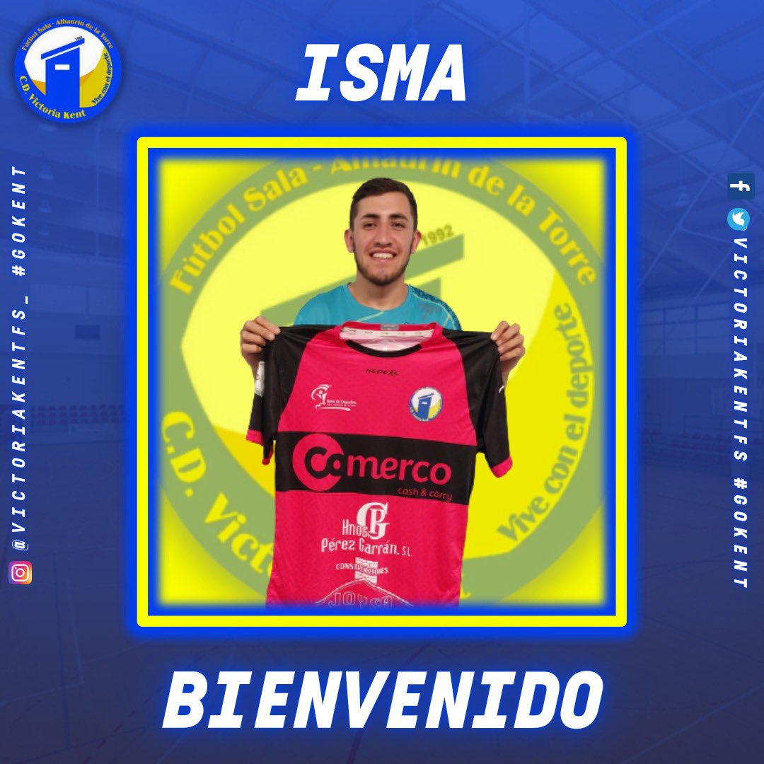VictoriaKentFS's tweet photo. Ismael nuevo refuerzo en la portería 🥅🛑. Procedente de @udcoinfs de 2ªB, Isma será uno de los encargados de echar el cerrojo a la meta amarilla. ¡Bienvenido!💙💛 https://t.co/v63GixbXVu