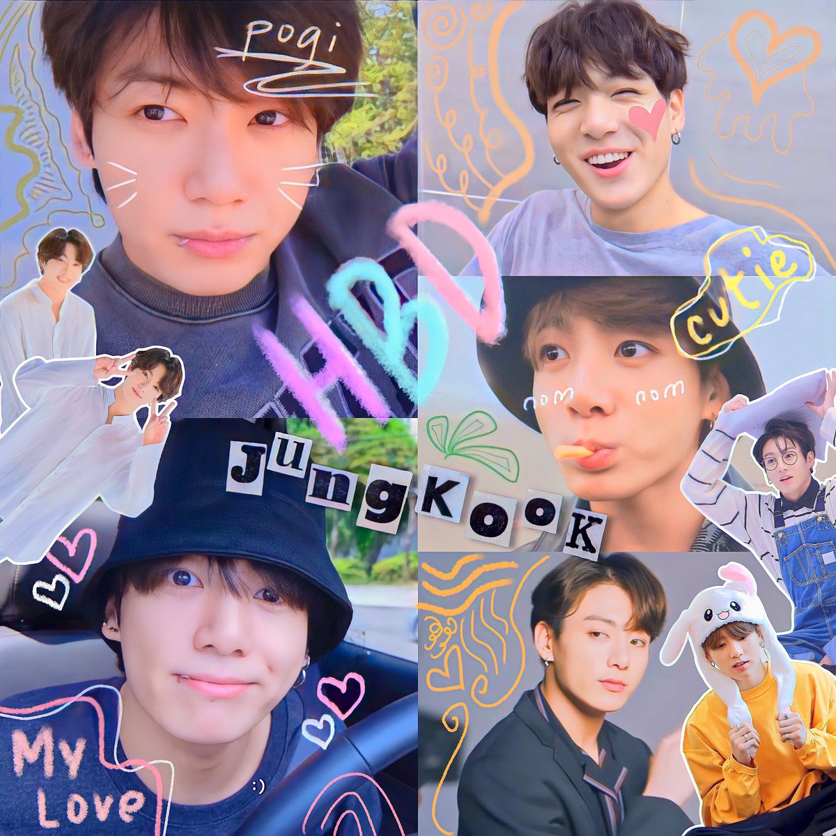 Sophia_Edits's tweet photo. — happy birthday jeon jungkook ♡ https://t.co/rOvTEk6nsm
