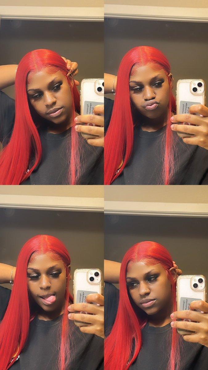 nikaajanayy's tweet photo. good morning gorgeous 🥰 #redhairphase https://t.co/wRGp7gfeiV