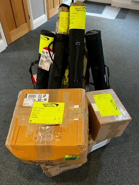 Bubble_Agency's tweet photo. The next stop for all of our Bubble goodies ๐ฆ๏ธ is Amsterdam for @IBCShow! A big thank you to @EFreighting for shipping all of our items. #IBCSHOW #IBC2022 #Freight #Freighting https://t.co/A3AyKitC06