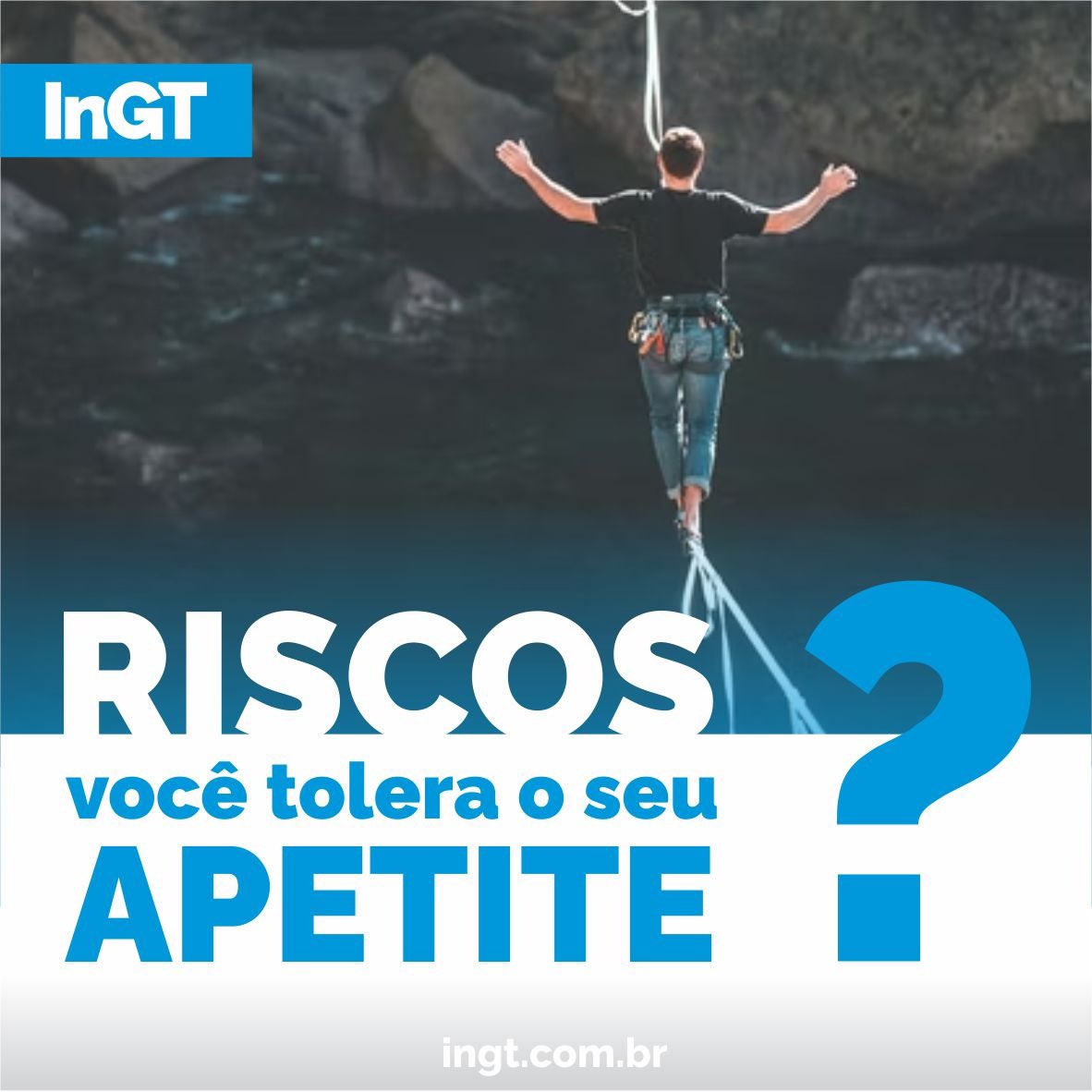 instituto_ingt's tweet photo. O receio em assumir riscos é diretamente proporcional à potencial perda decorrente do possível insucesso. Em outras palavras, quanto mais temos a perder, maior é o medo de arriscar. Veja mais sobre o tema no artigo https://t.co/513JpIN8pF
#riscos #planejamento #gestão https://t.co/3KCXXDmusb