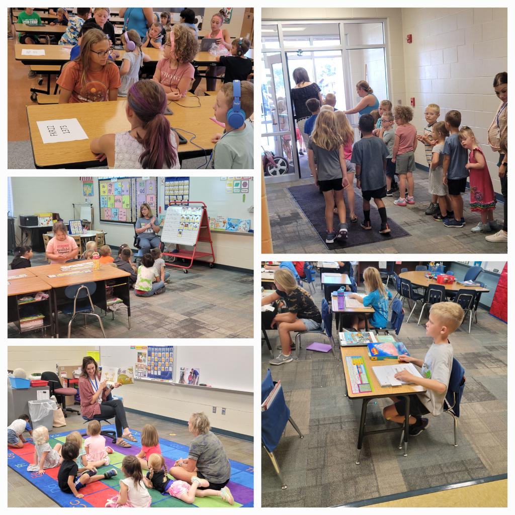 aaronplasBPS's tweet photo. Enjoyed a little time at Shell Creek Elementary by taking in some MAPS testing, participating in a fire drill, enjoying story time, and getting a refresher on blending letters to make words! @ShellCreekVikes #busybuilding #lakeviewvikes https://t.co/qEtEAbiDGn